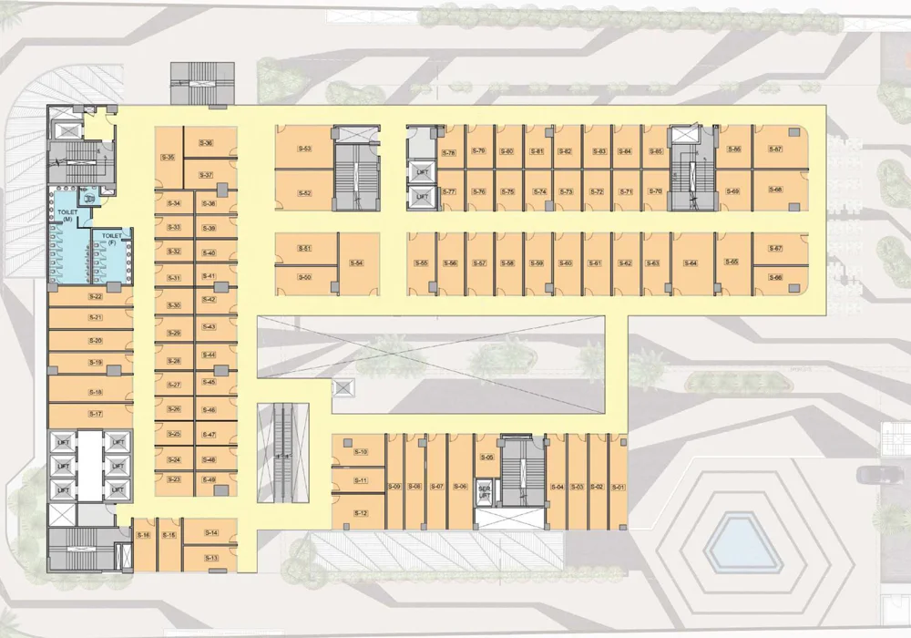 floor plan